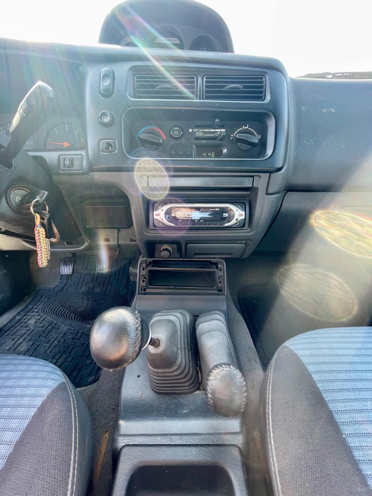 Mitsubishi L200 2.5 TDI 4WD Double Cab Pup. GLS T.