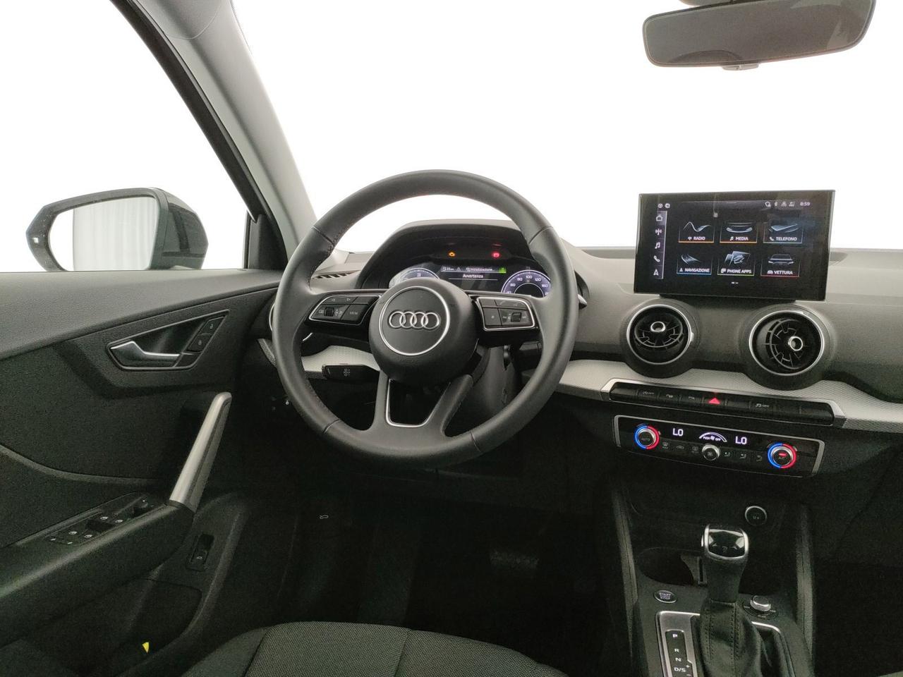 Audi Q2 35 2.0 tdi identity black s-tronic