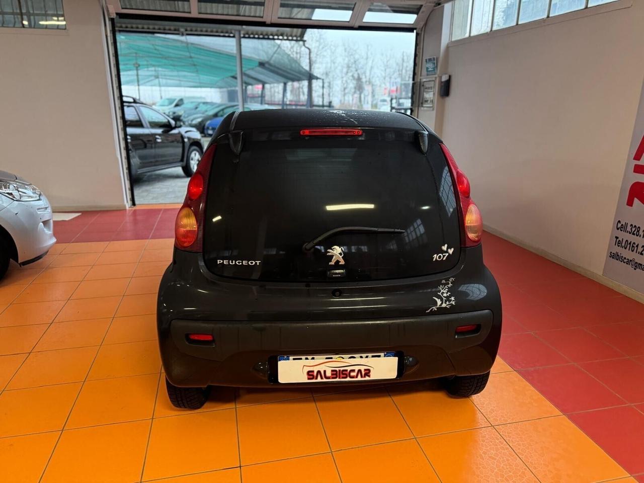 Peugeot 107 1.0 68CV 5p. Active