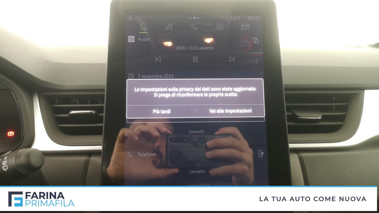 RENAULT NUOVO CAPTUR - Captur evolution ECO-G 100