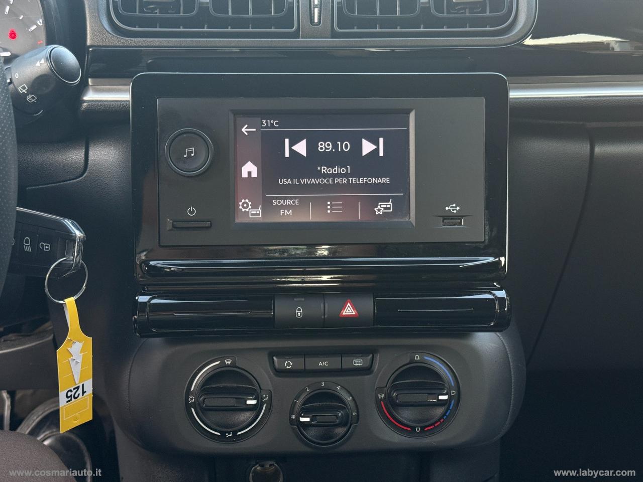 CITROEN C3 PureTech 83 S&S Shine PER NEOPATENTATI