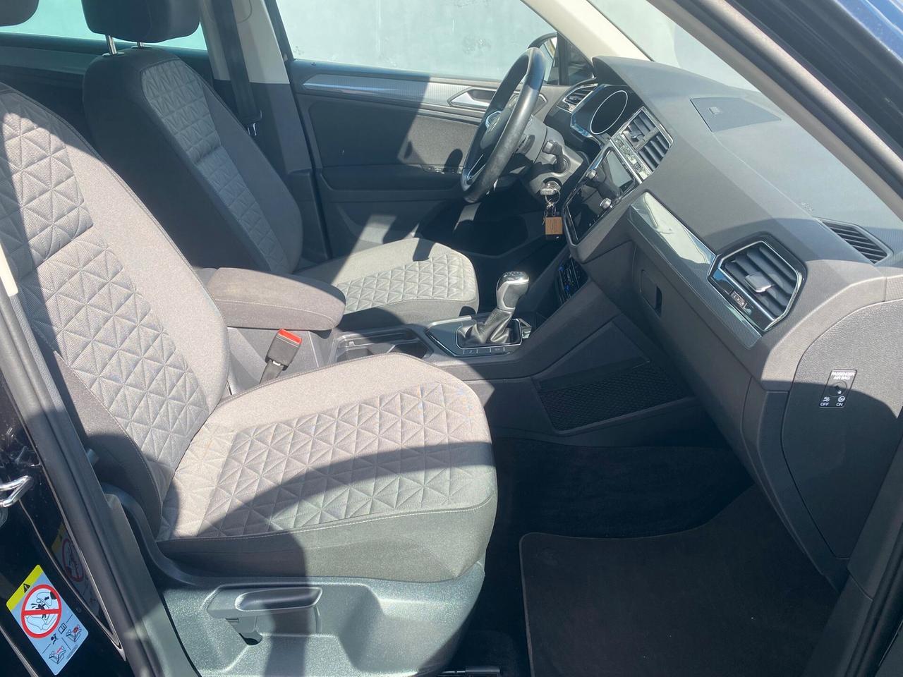 Volkswagen Tiguan 2.0 TDI 150 CV SCR DSG Life