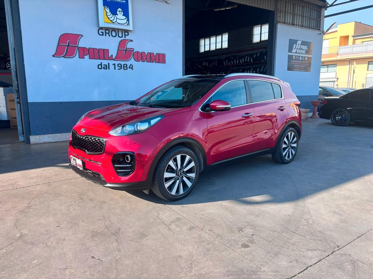 Kia Sportage 1.7 CRDI 2WD
