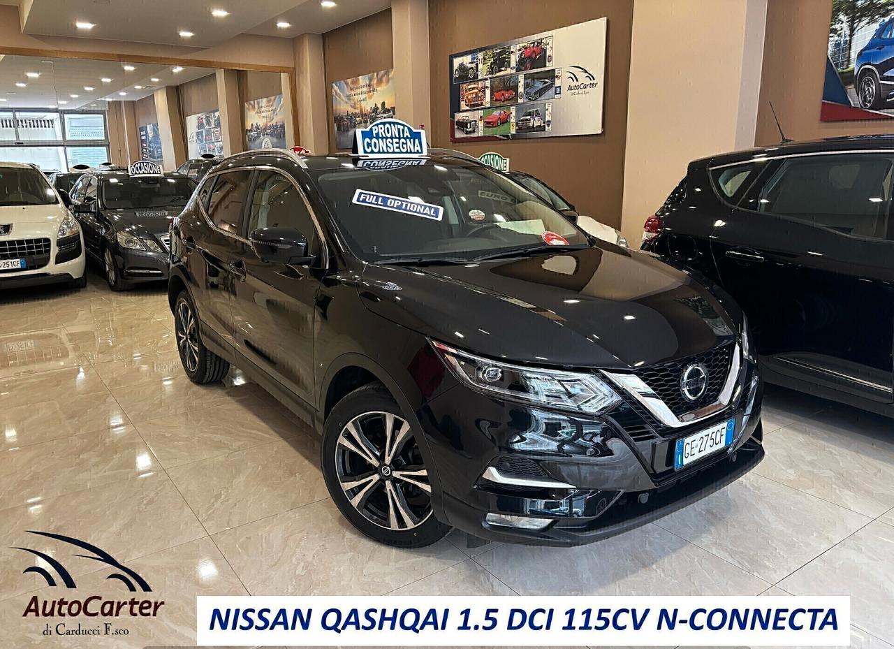 Nissan Qashqai 1.5 dci N-CONNECTA**TETTO**FULL