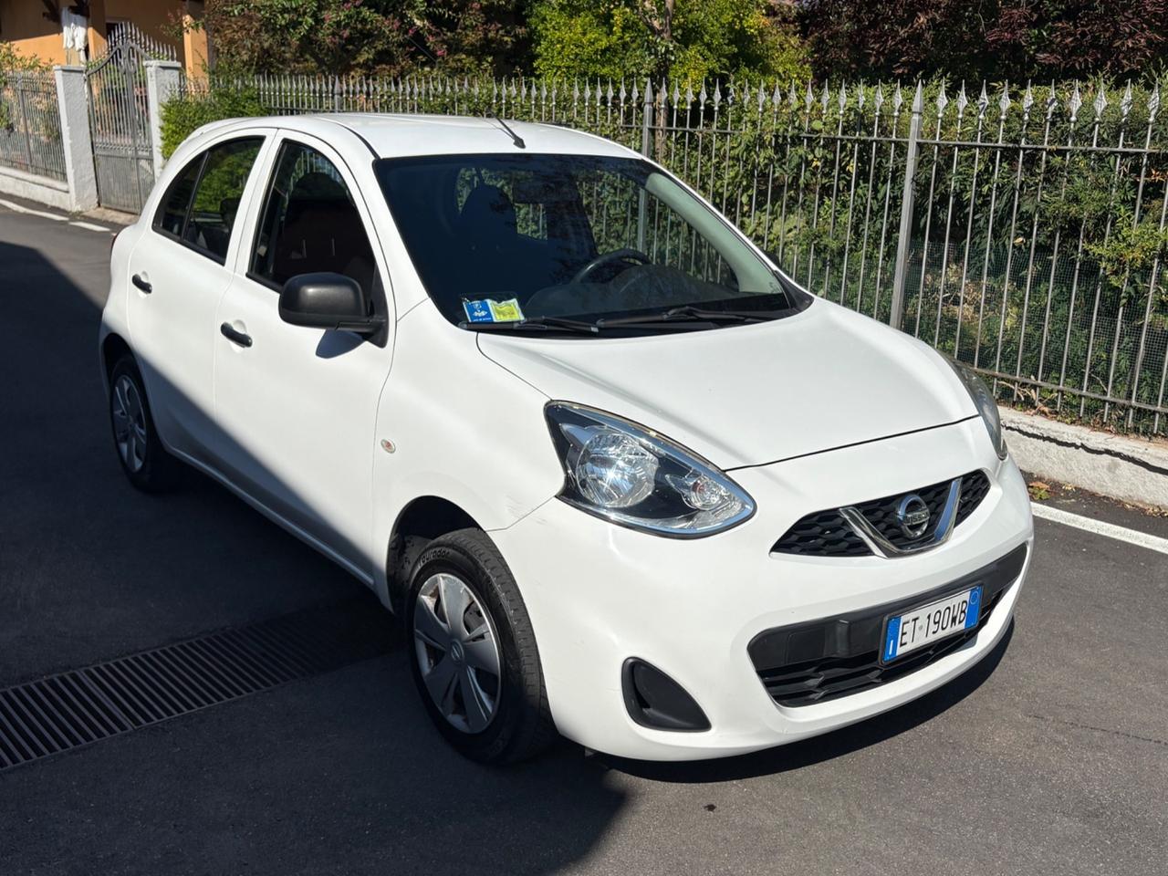 Nissan Micra 1.2 12V 5 porte Tekna NEOPATENTATI