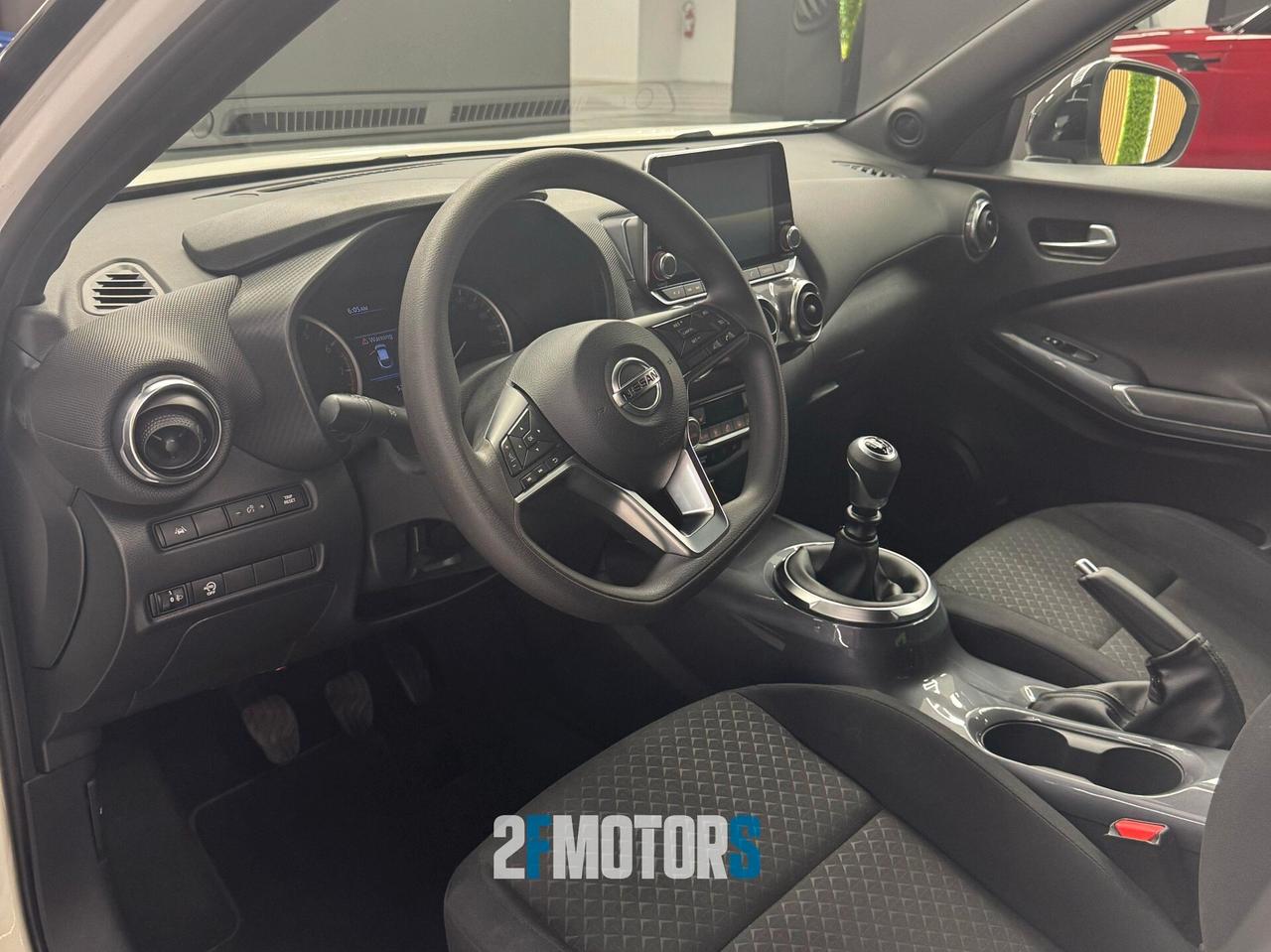 Nissan Juke 1.0 DIG-T 117 CV N-Connecta
