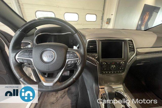 JEEP Grand Cherokee Grand Cherokee 3.0 V6 CRD 250 CV Multijet II Overl