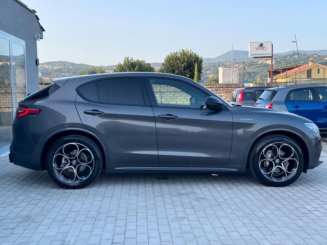 Alfa Romeo Stelvio 2.2 Turbodiesel 210 CV AT8 Q4 Veloce Tì*FULL*3 ANNI GARANZIA*