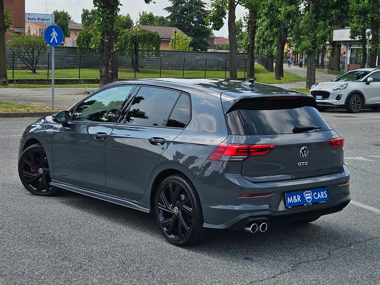 Volkswagen Golf 8 GTD 200CV AUTOMATICO STRAFULL