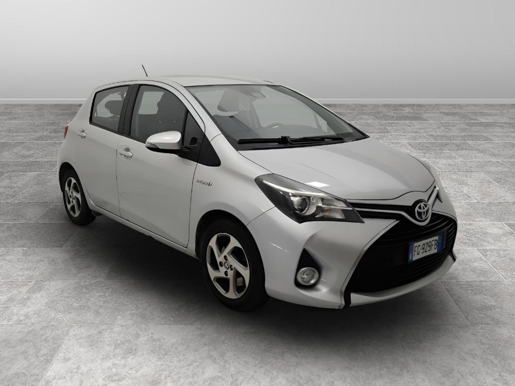 TOYOTA Yaris III 2015 - Yaris 5p 1.5h Active my16