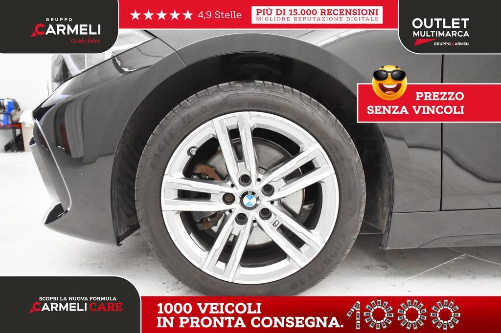 BMW Serie 1 5 Porte bz Msport CAMBIO AUTO CERCHI 17,NAVI,LED,AZIENDALE