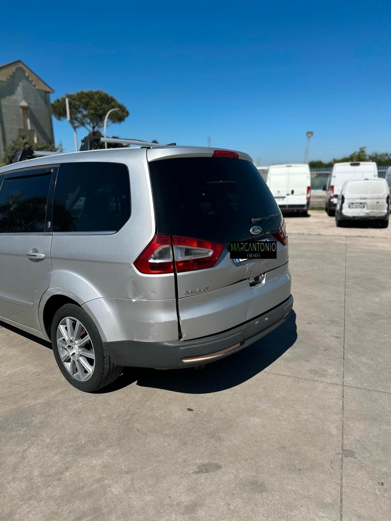 Ford Galaxy 2.0 TDCiautomatica
