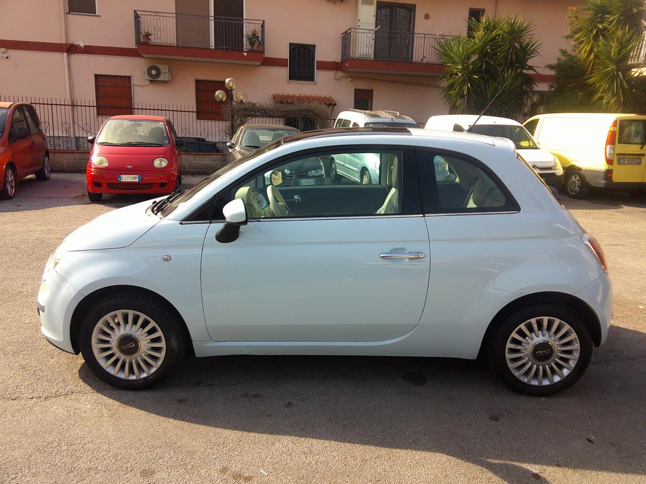 Fiat 500 1.3 Multijet 16V 75 CV Lounge 08