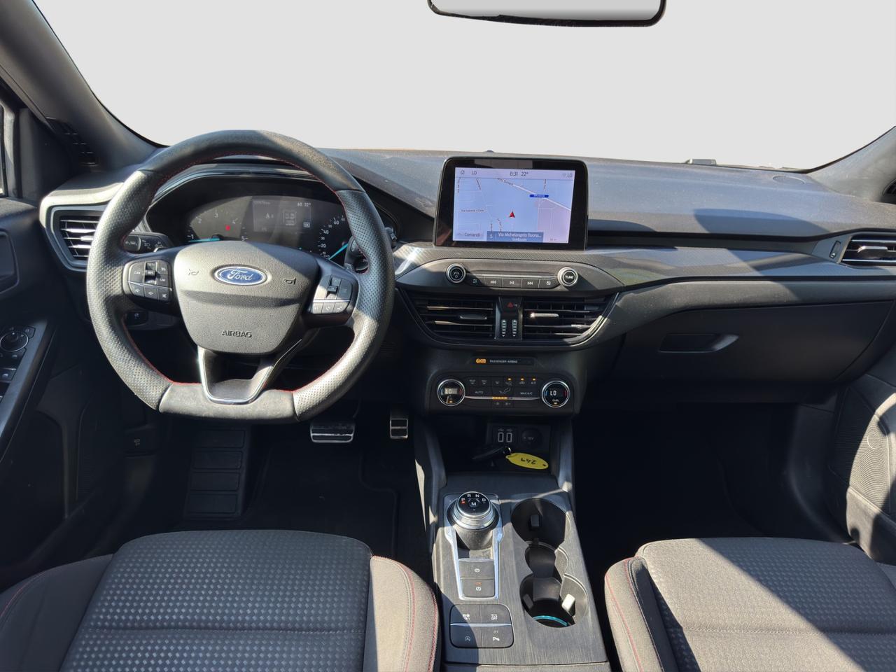 FORD Focus 4ª serie Focus 1.5 EcoBlue 120 CV automatico SW ST Line