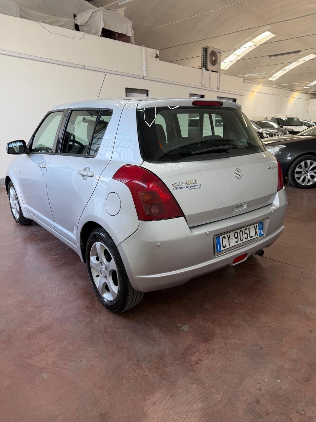 Suzuki Swift 1.3 5p. GLX AUTOMATICO