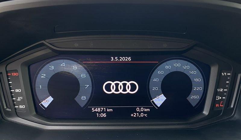 Audi A1 Sportback Admired 1.0 TFSI 95CV s-tronic 25
