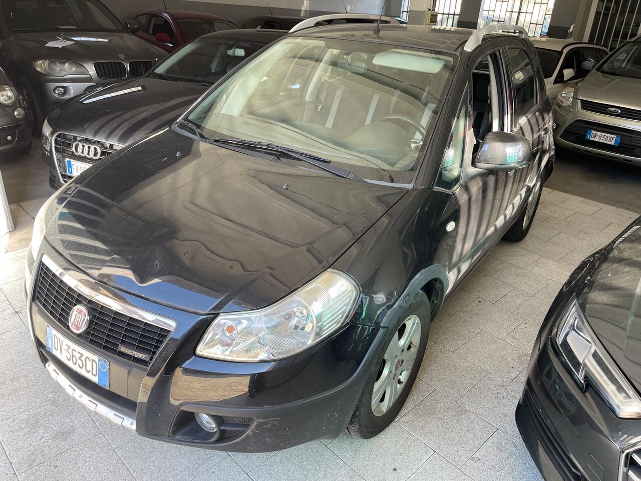 Fiat Sedici 1.9 MJT 4x2 Emotion