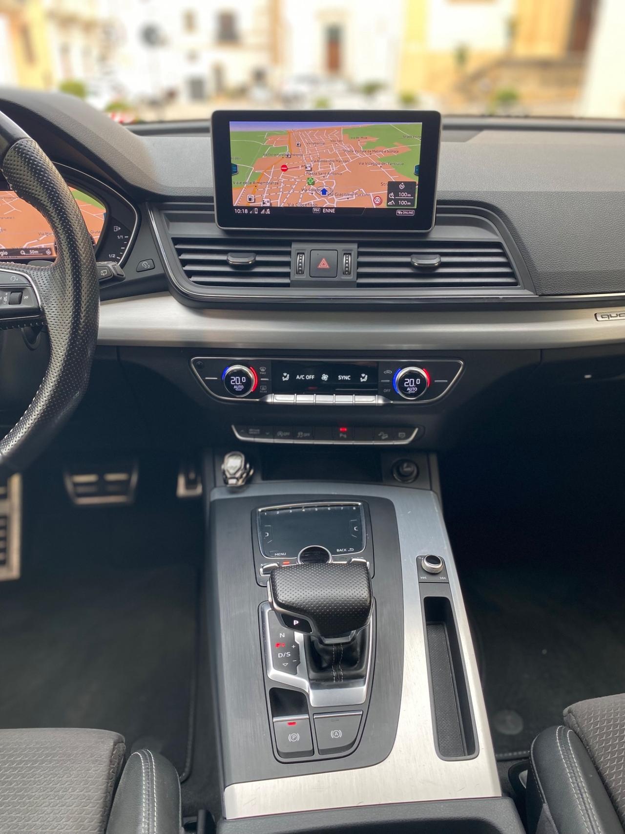 Audi Q5 2.0 TDI 190 CV quattro S tronic line plus