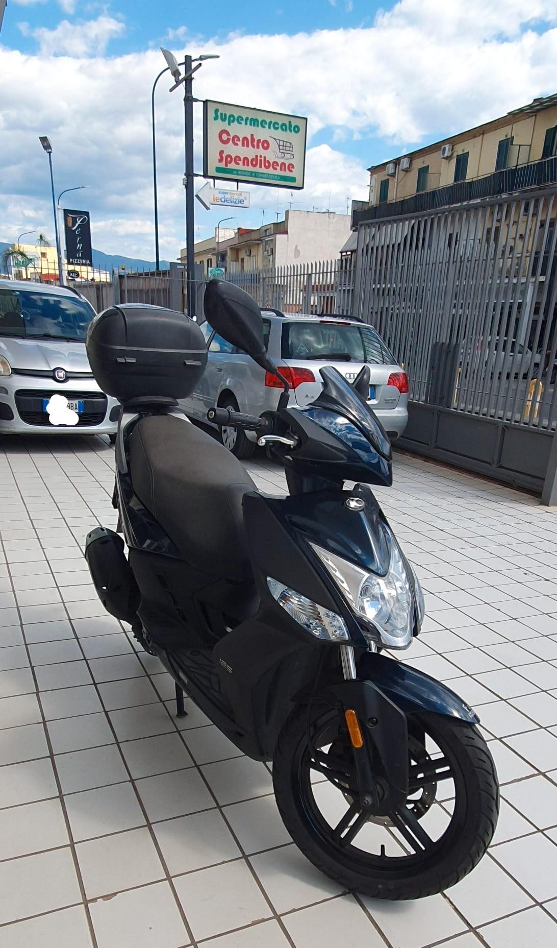 Kymco Agility 125 R16 plus