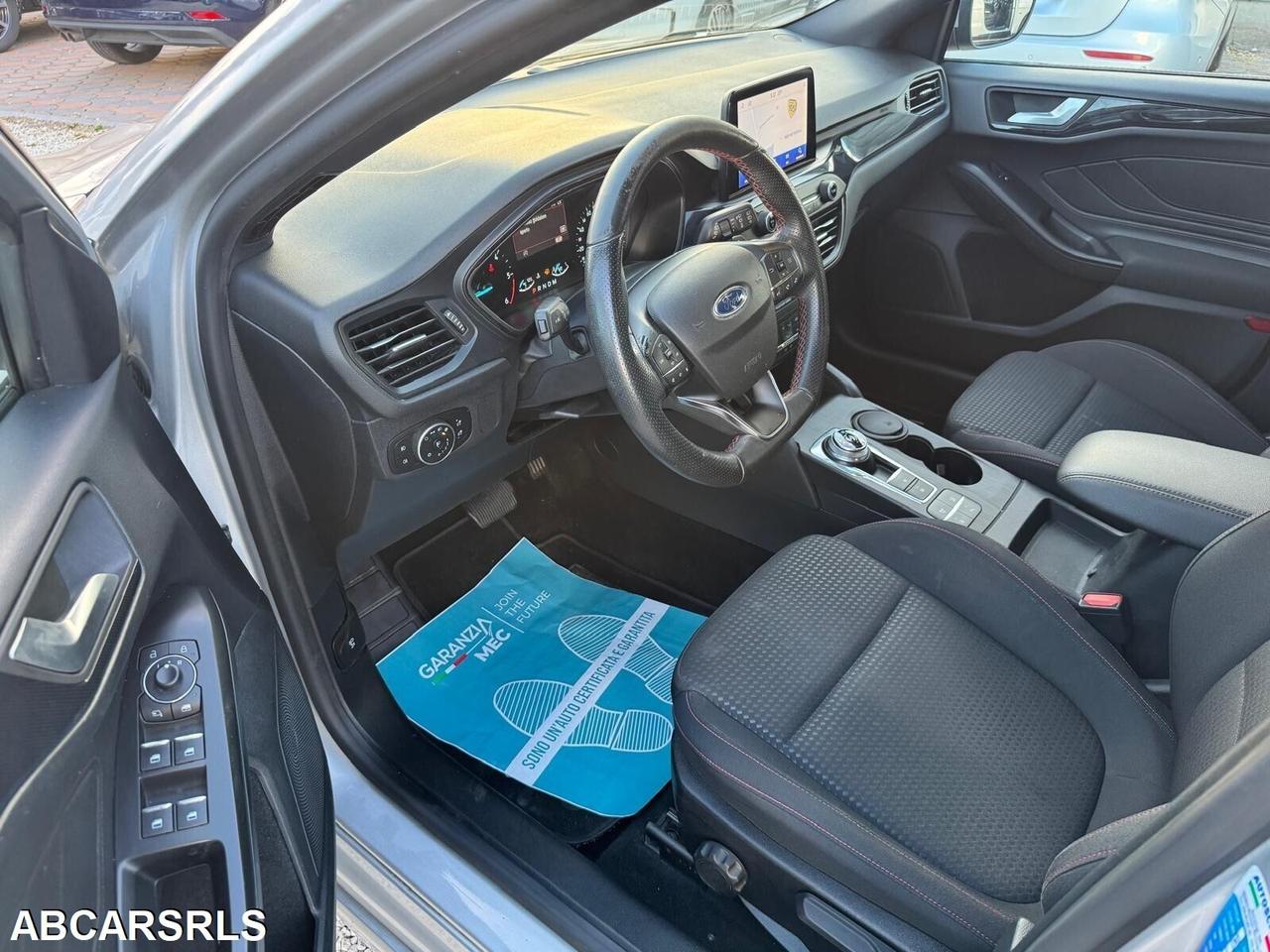FORD - Focus - 1.5 EcoBlue 120CV aut. 5p ST LCo-P - UNIPRO - FINANZIABILE - PERMUTE