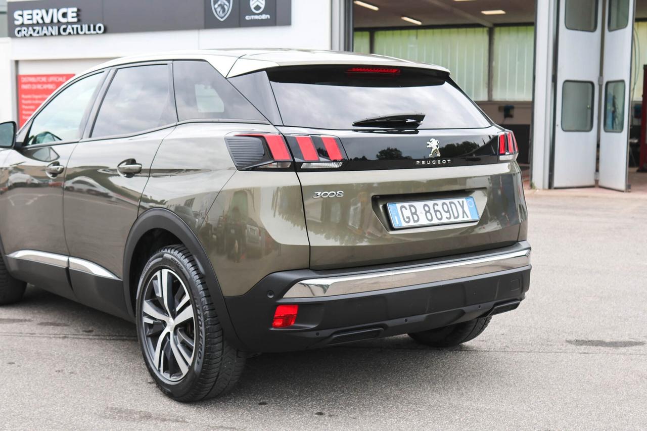 Peugeot 3008 BlueHDi 180 S&S EAT8 GT
