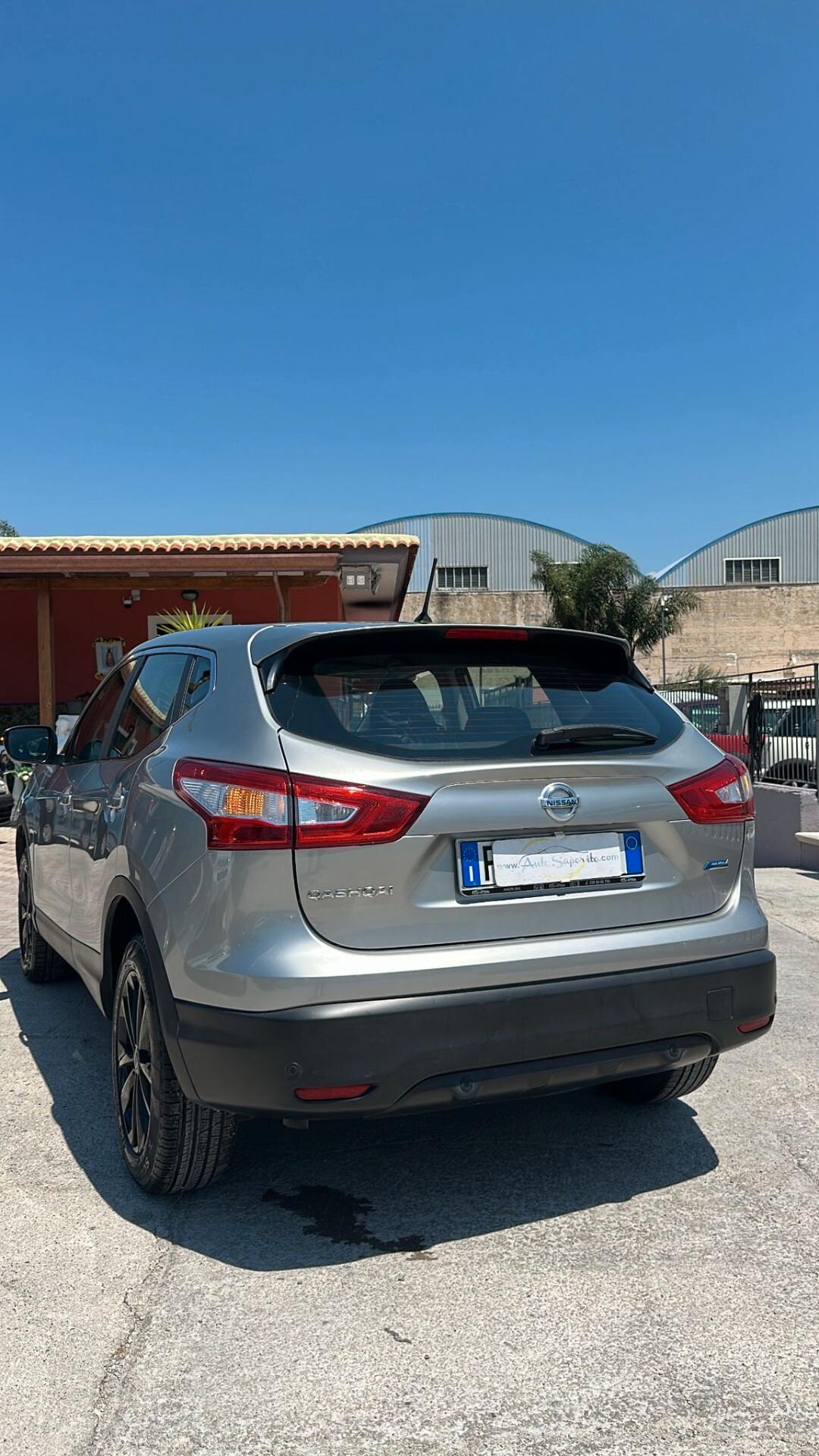 Nissan Qashqai 1.5 dCi Tekna