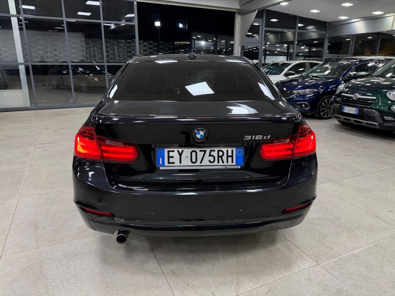 Bmw 318 d AUTOMATICO 2015