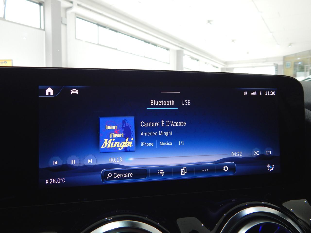 Mercedes-Benz GLA 220 d AMG Line Advanced Plus 4matic Aut. TETTO-PELLE