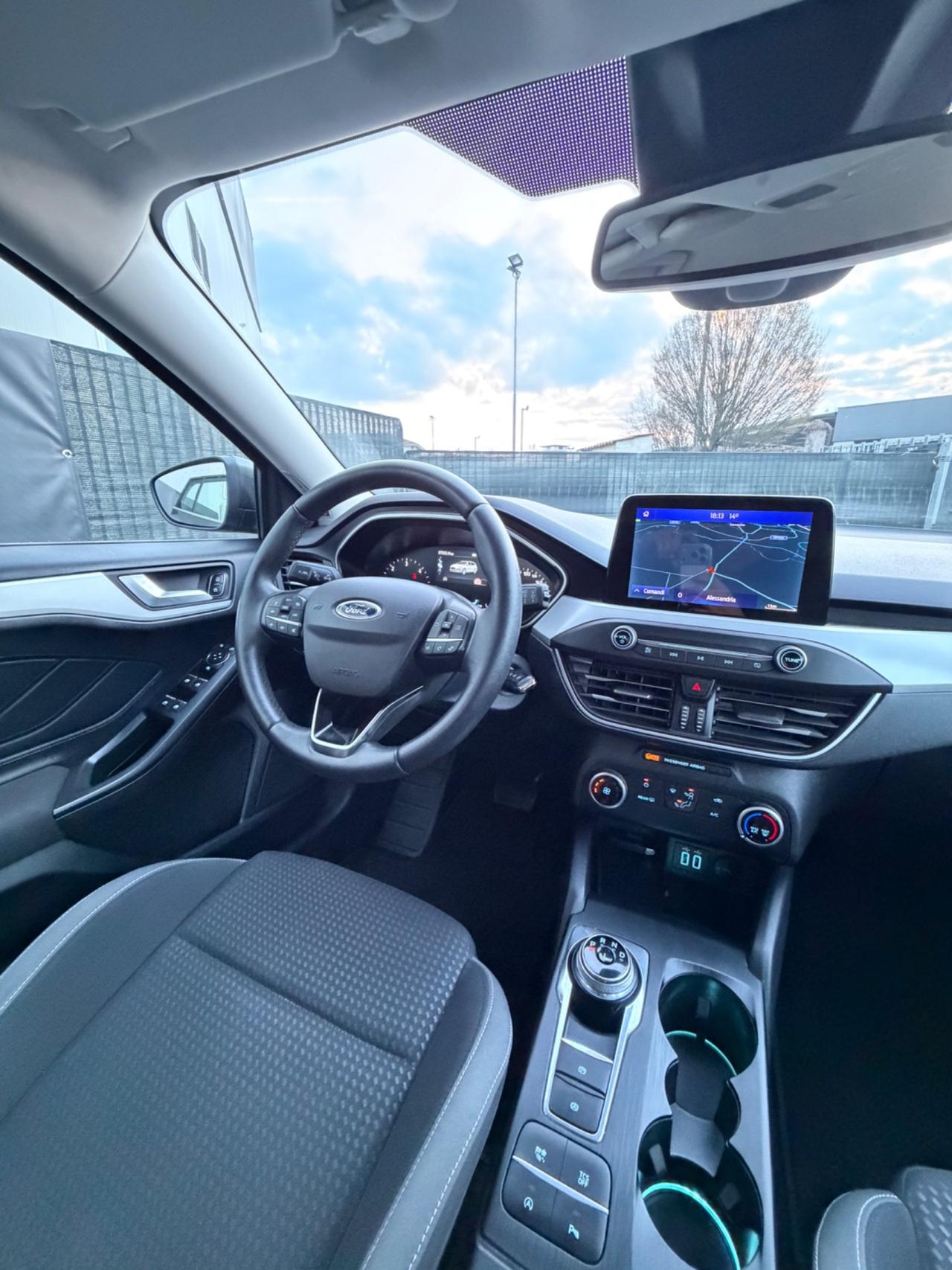 Ford Focus 1.5 EcoBlue 120 CV automatico SW Co-Pilot PREZZO REALE