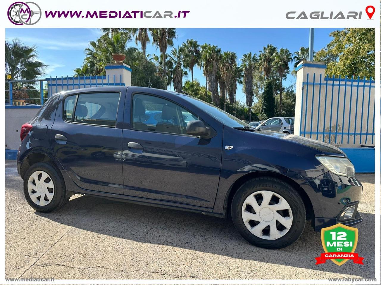 DACIA Sandero 1.0 SCe 12V 75 CV Ambiance