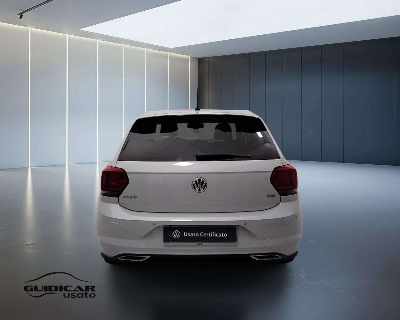 VOLKSWAGEN Polo VI 2017 - Polo 5p 1.0 tgi Sport 90cv