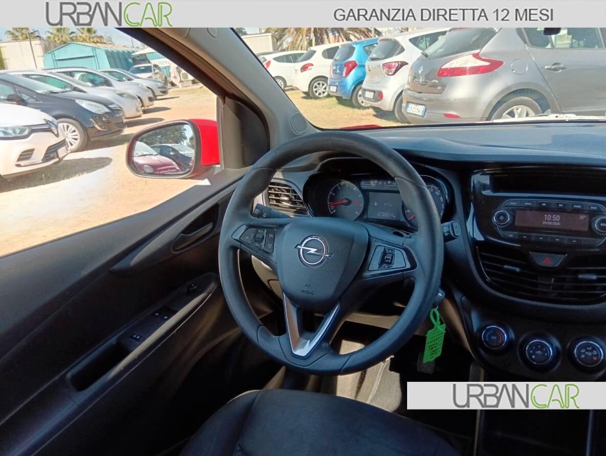 OPEL Karl 1.0 75 Cv 5p - GARANZIA