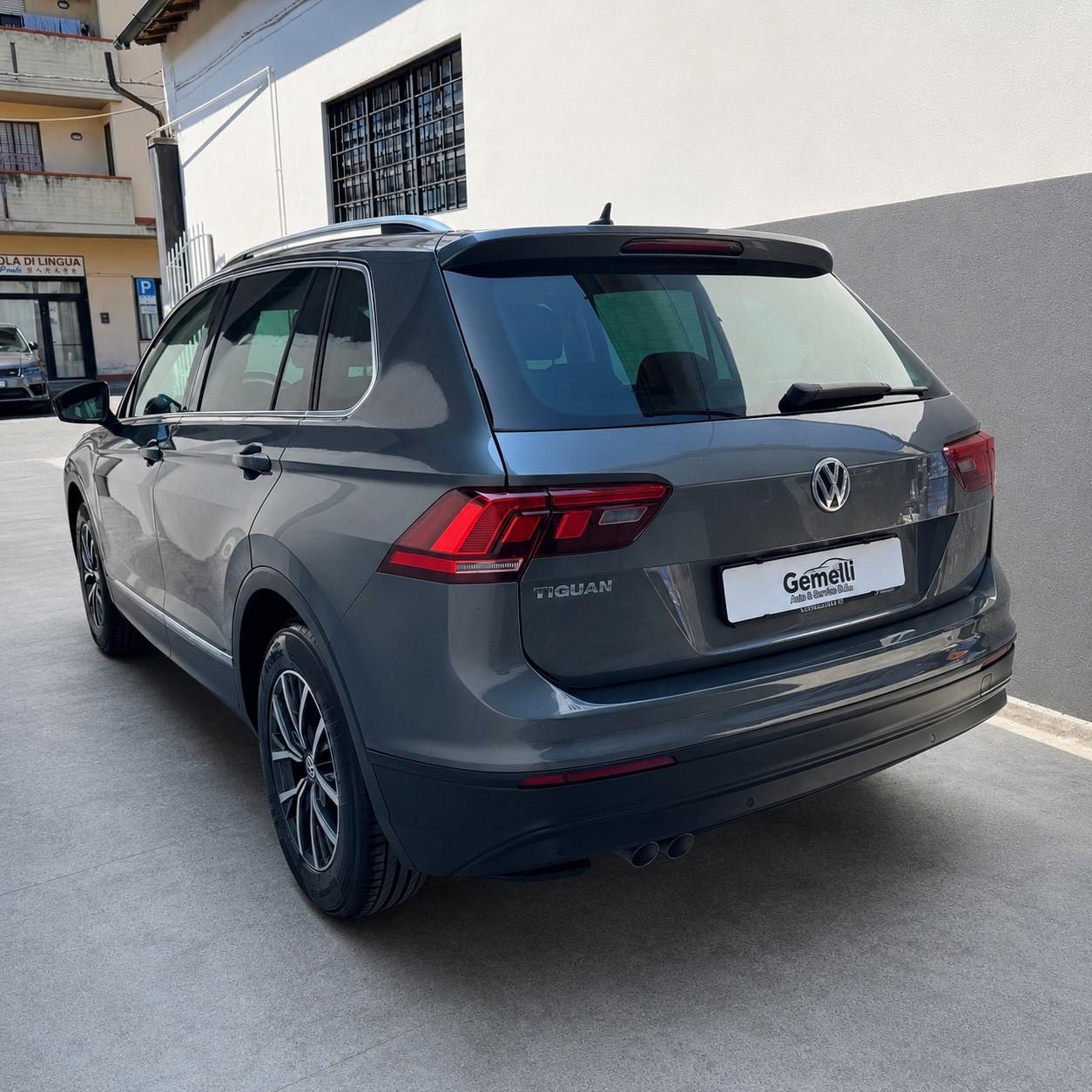 Volkswagen Tiguan 2.0 TDI SCR 4MOTION Advanced BlueMotion Technology
