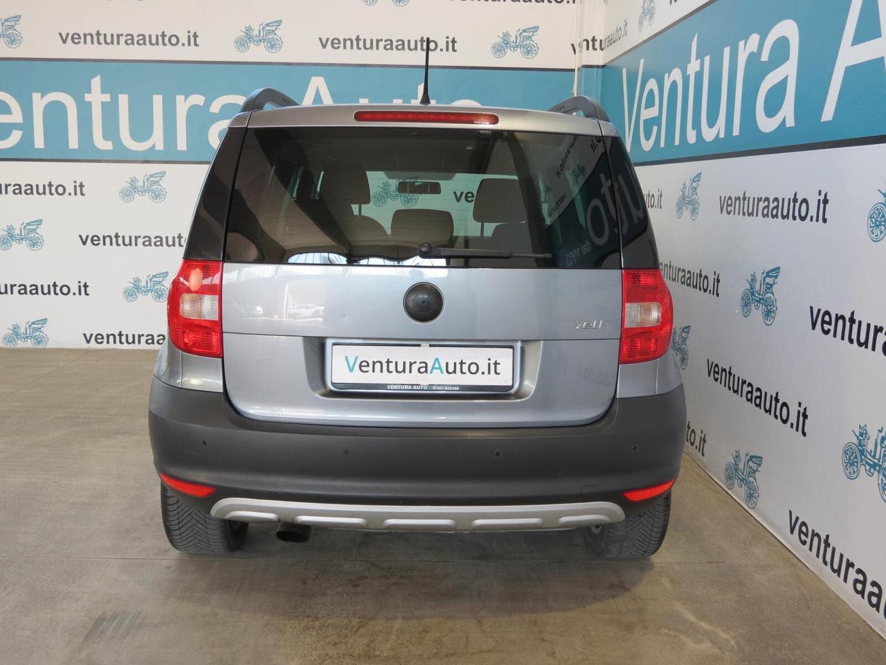 Skoda Yeti 1.2 TSI Ambition