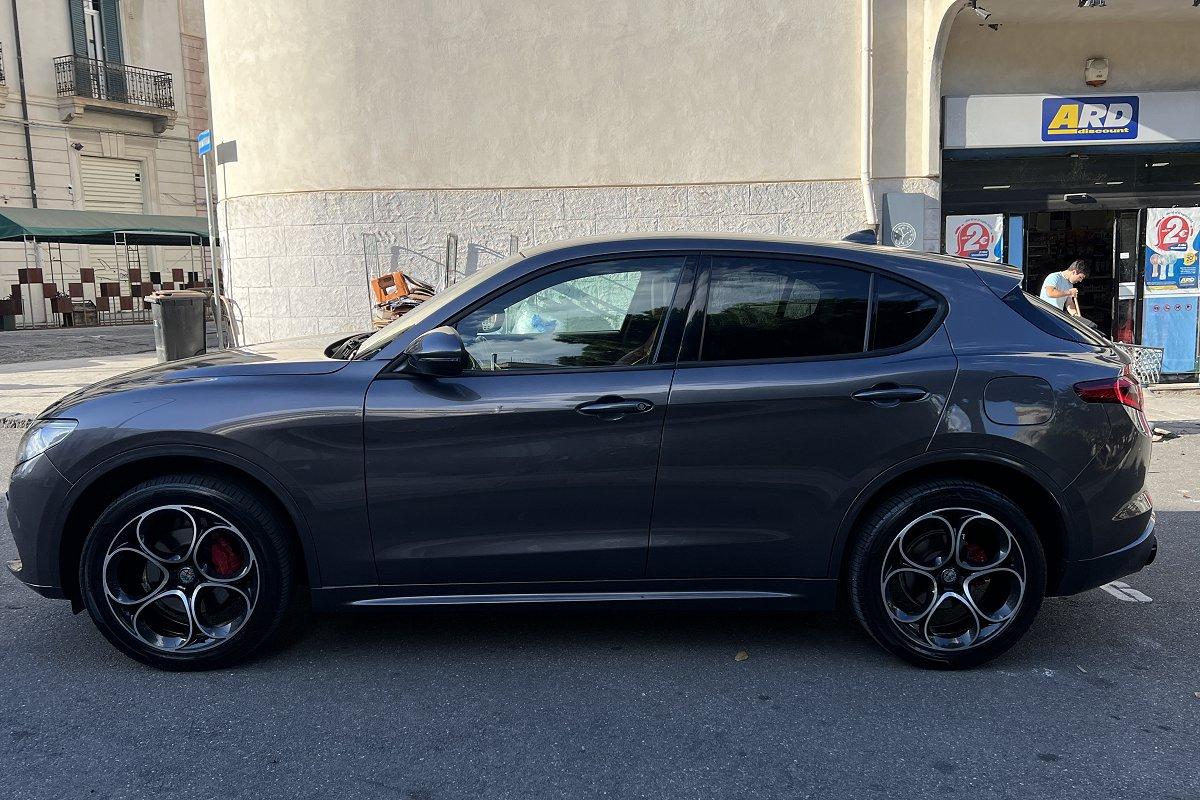 ALFA ROMEO Stelvio 2.2 Turbodiesel 210 CV AT8 Q4 Super
