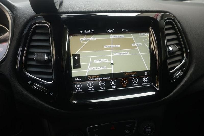 Jeep Compass Jeep Compass 2.0 MJet 140cv Limited 4WD 103KW ANNO 2019