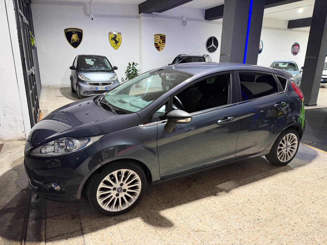 Ford Fiesta 1.6 TDCi 95 CV 5p. Titanium