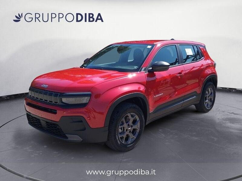 Jeep Avenger M2K E-Hybrid Longitude 1.2 110cv Dct M