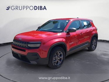 Jeep Avenger M2K E-Hybrid Longitude 1.2 110cv Dct M