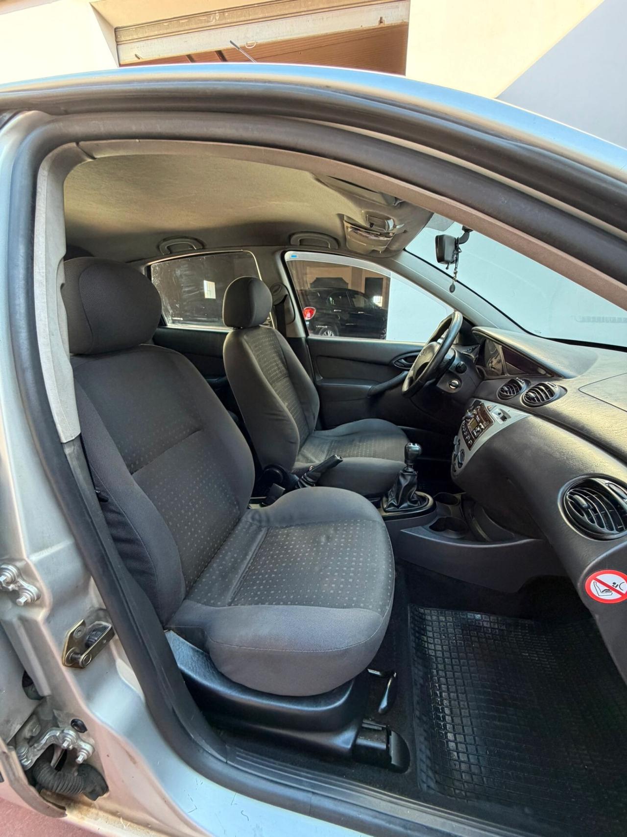 Ford Focus 1.8 TDCi (115CV) cat 5p. Zetec