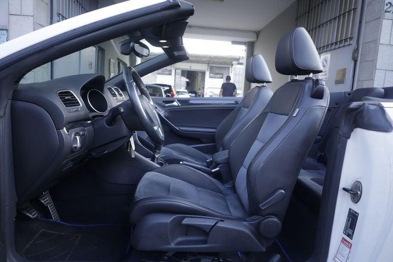 Volkswagen Golf Volkswagen Golf Cabriolet 1.6 TDI Unicoproprietario