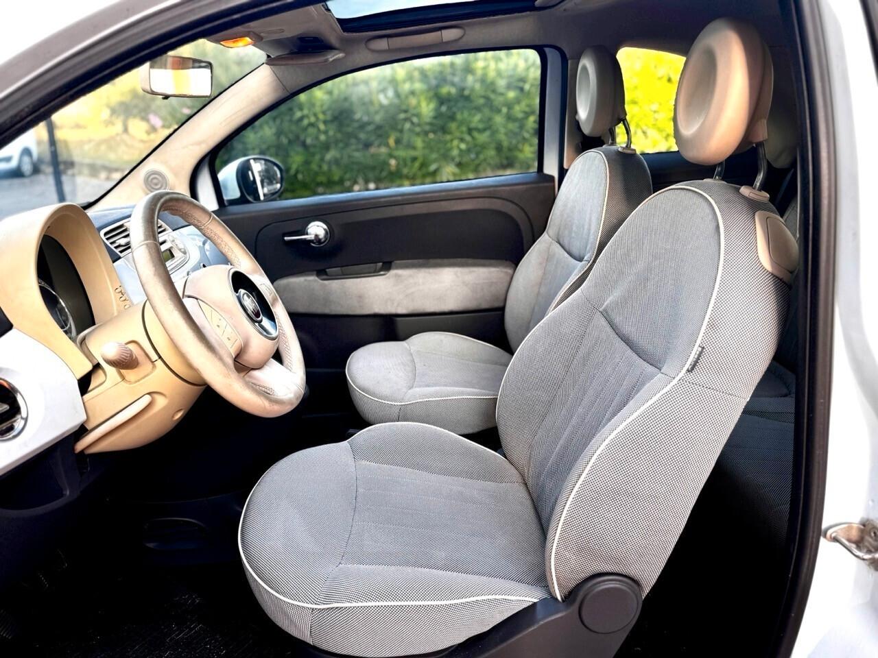 Fiat 500 1.2 Lounge Colore Azzurro Cuor Leggero