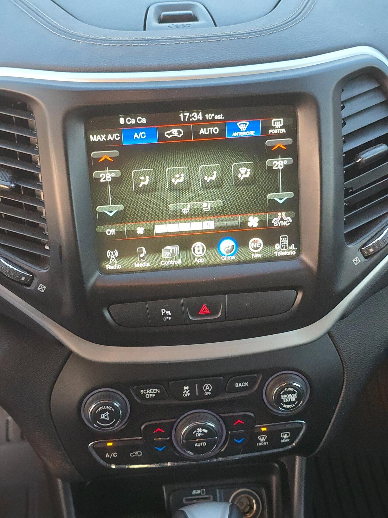 Jeep Cherokee 2.2 Mjt II 4WD Active Drive I Overland