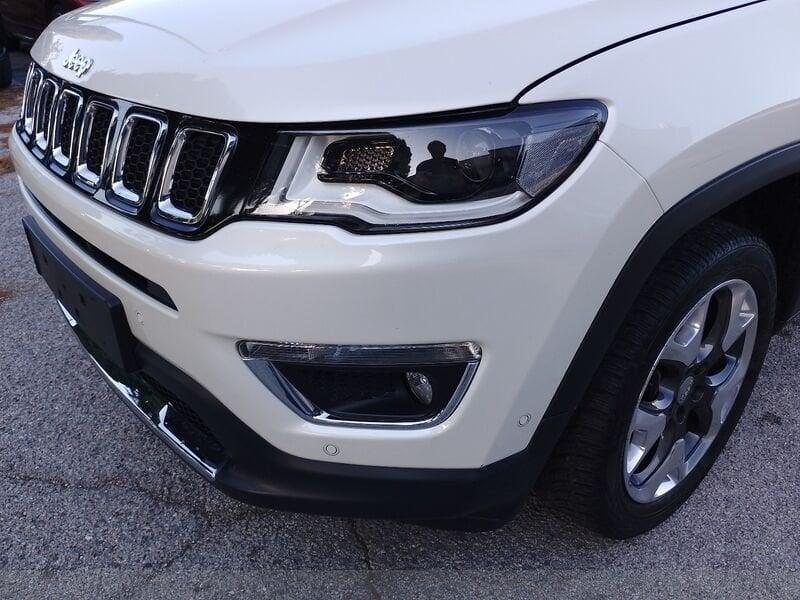 Jeep Compass II 2017 Diesel 2.0 mjt Limited 4wd 140cv