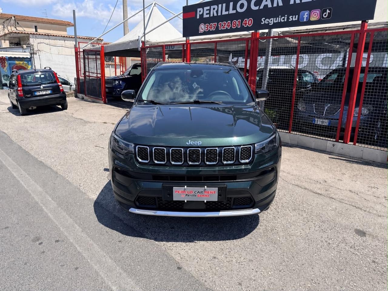 Jeep Compass 1.3 Turbo T4 150 CV aut. 2WD Limited