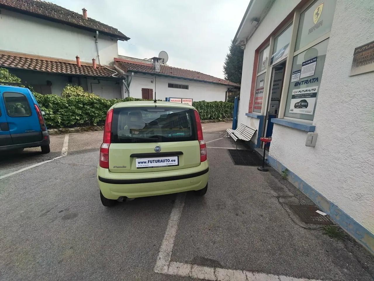 Fiat Panda 1.2 Dynamic dualogic automatic