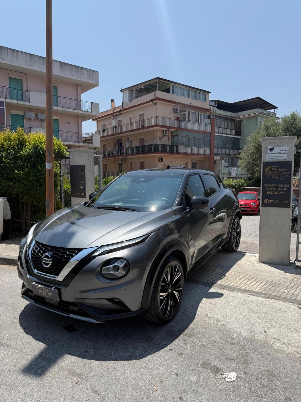 Nissan Juke 1.0 DIG-T 114 CV N-Design