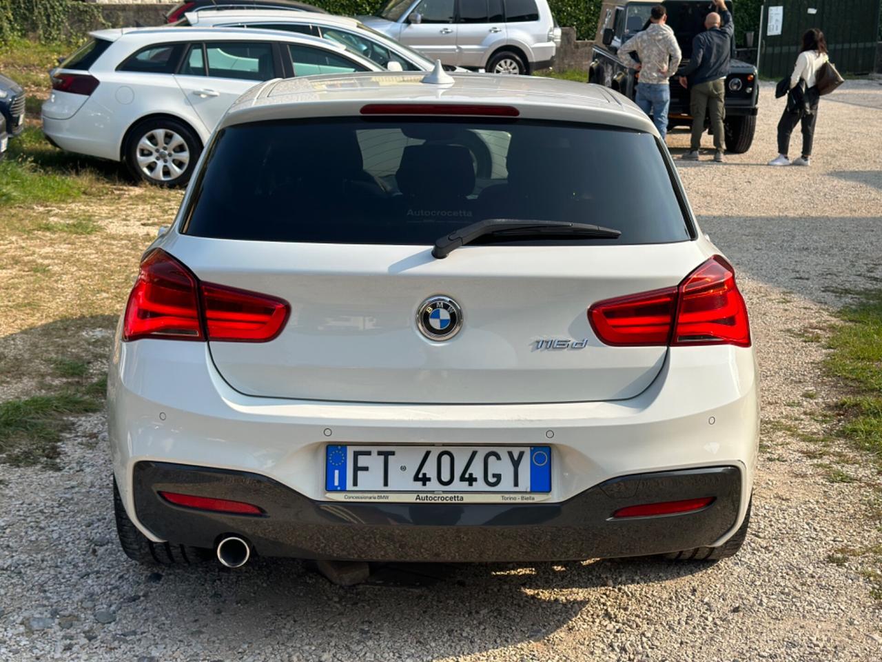 Bmw 116d 5p. MSPORT KMCERT GARANZ UNICOPR