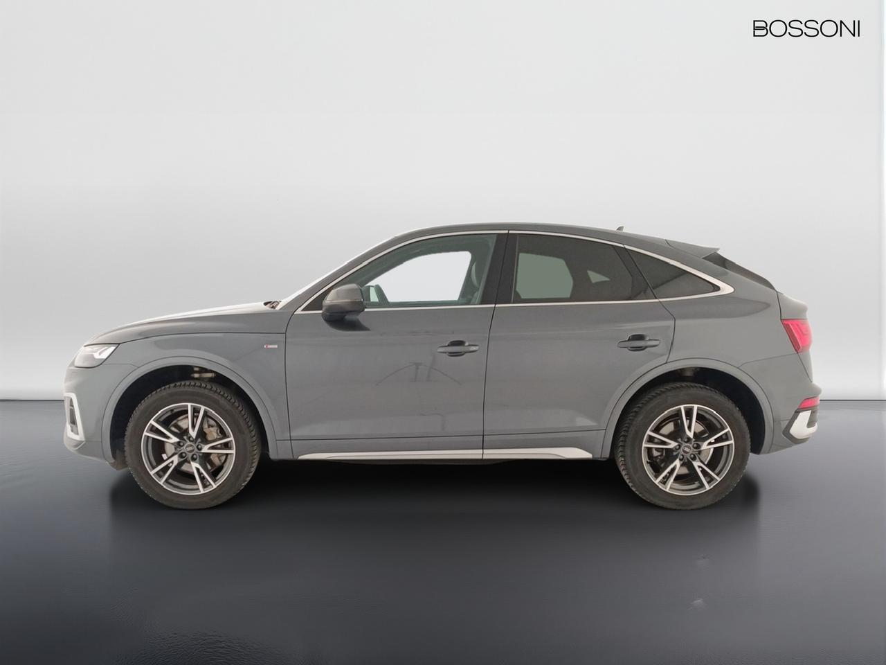 Audi Q5 sportback 40 2.0 tdi mhev 12v s line quattro s tronic
