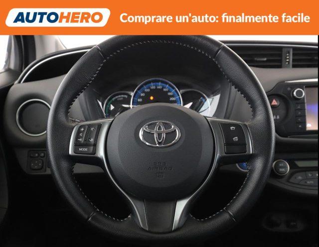TOYOTA Yaris 1.5 Hybrid 5 porte Active